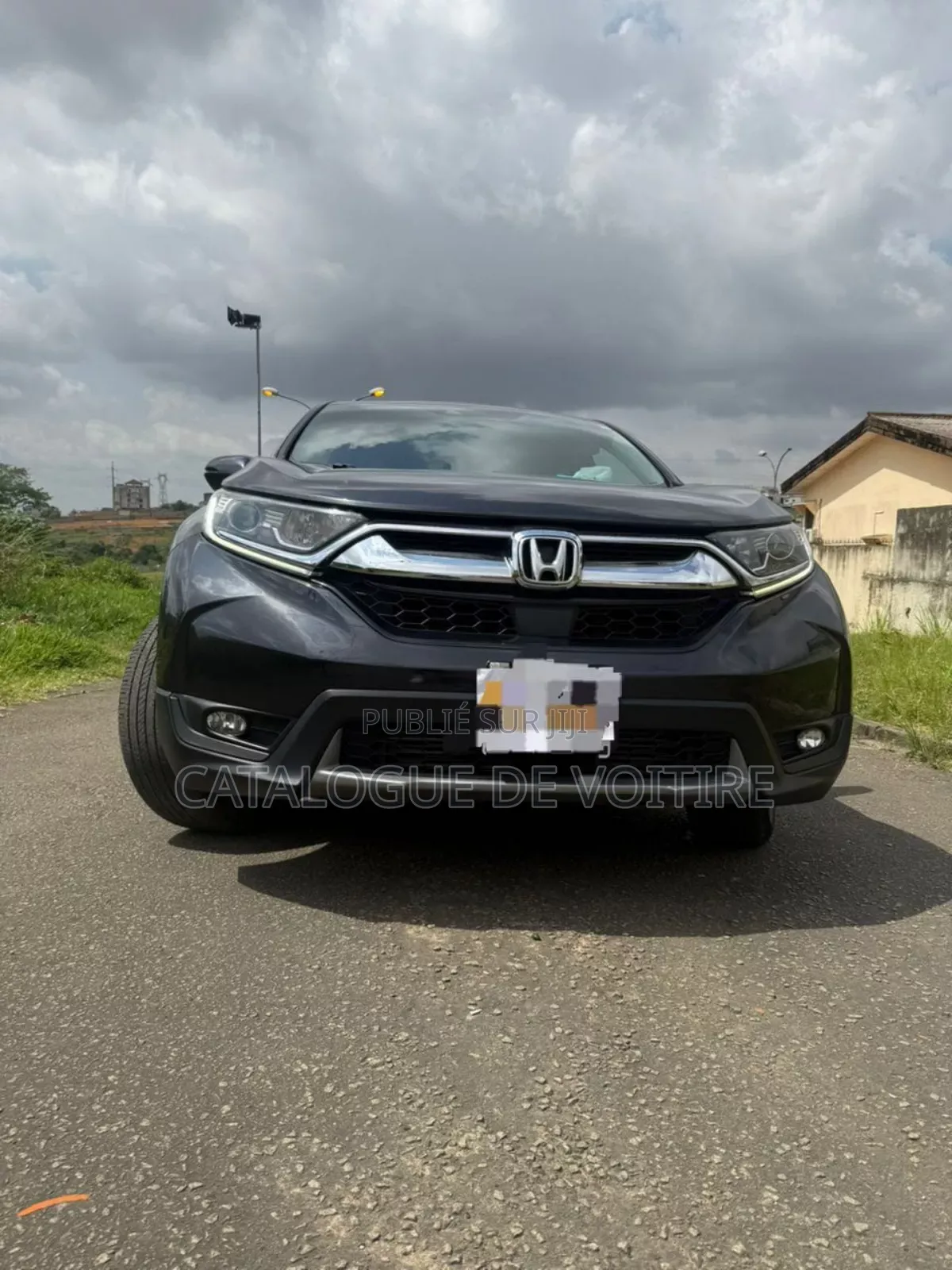 Honda CR-V 2019 Black