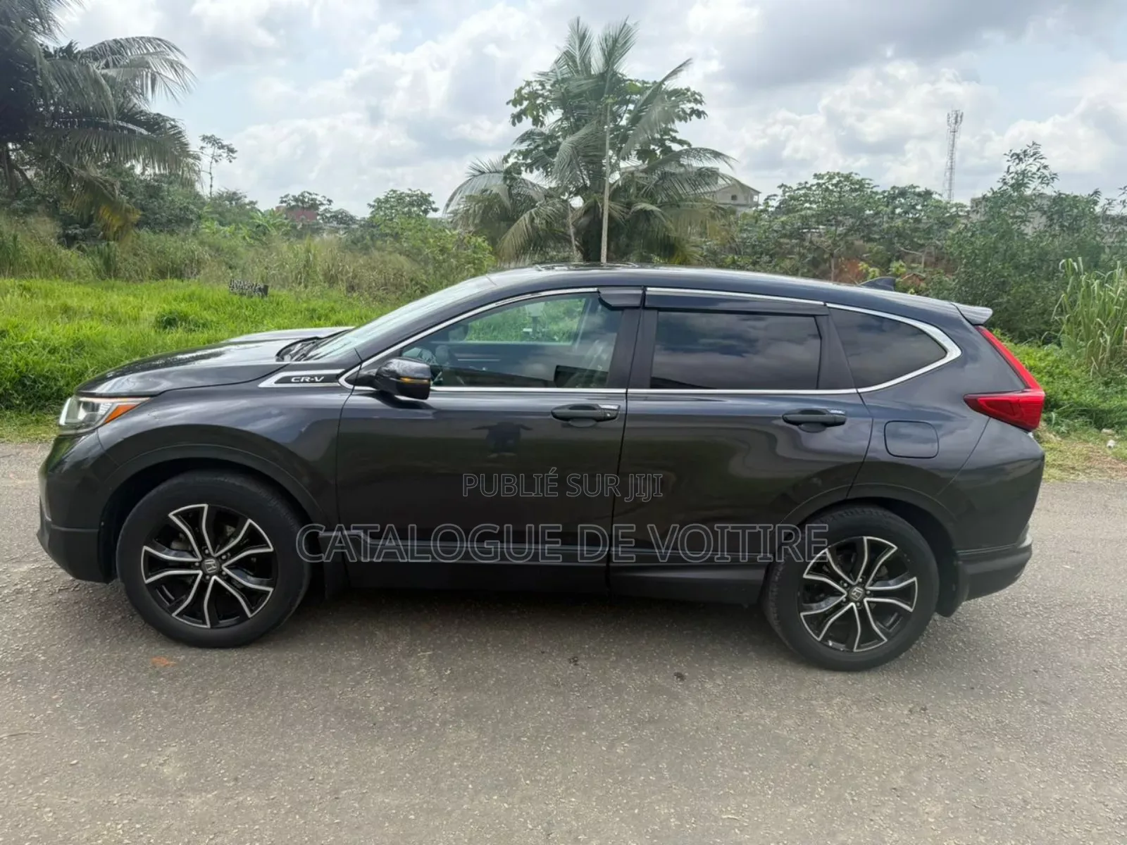 Honda CR-V 2019 Black