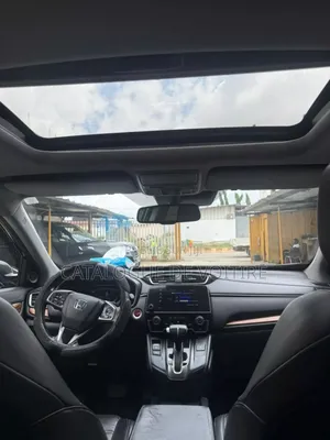 Honda CR-V 2019 Black