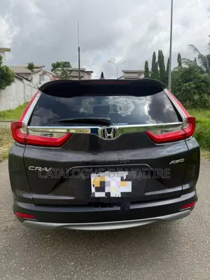 Honda CR-V 2019 Black