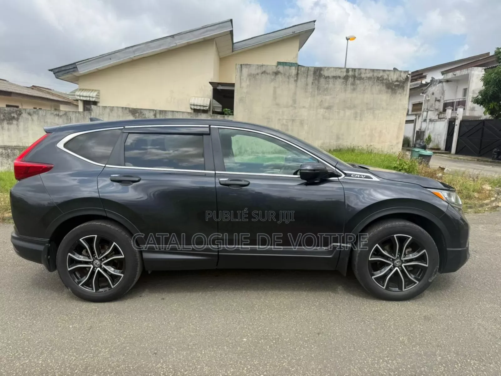 Honda CR-V 2019 Black