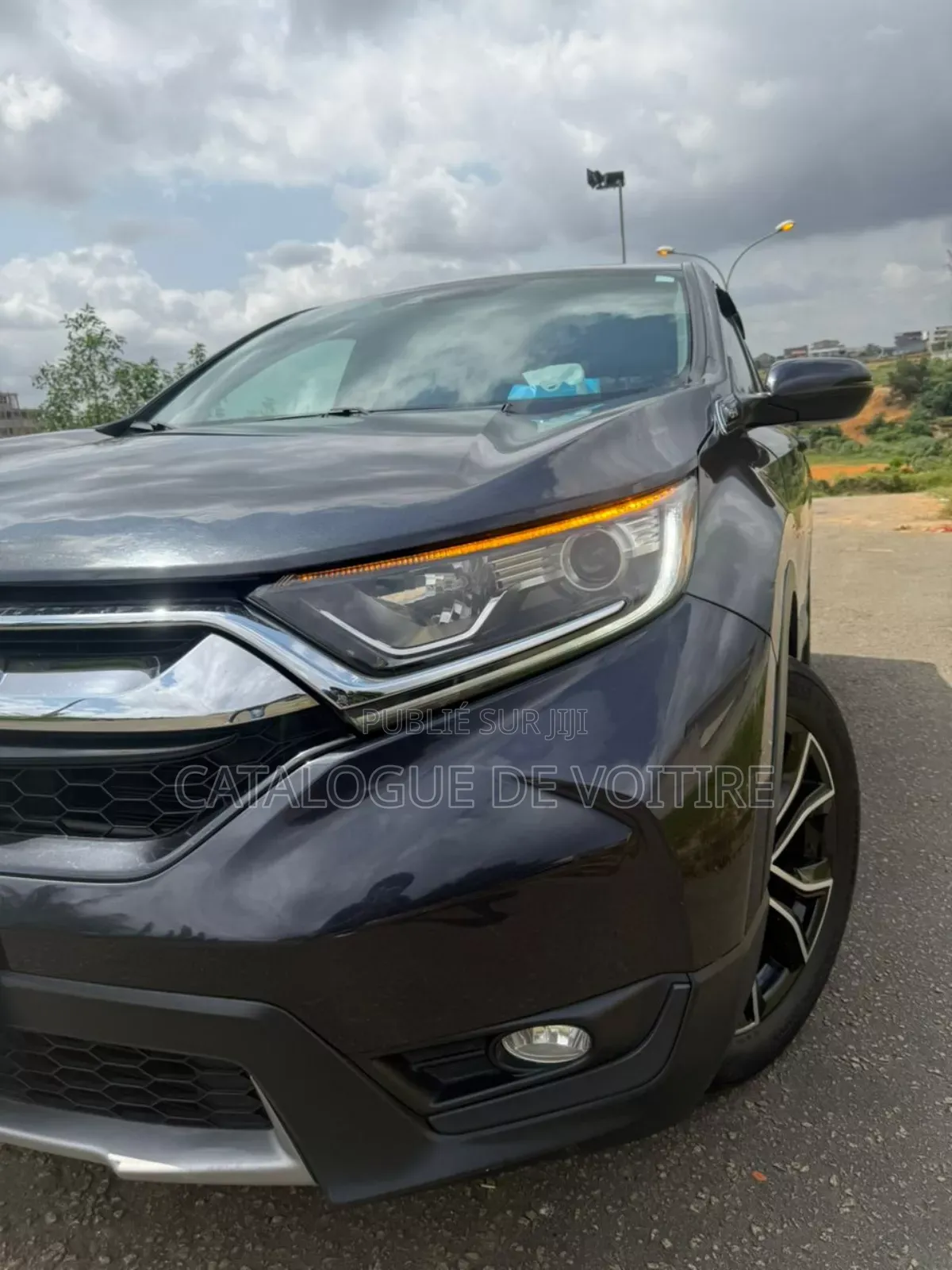 Honda CR-V 2019 Black