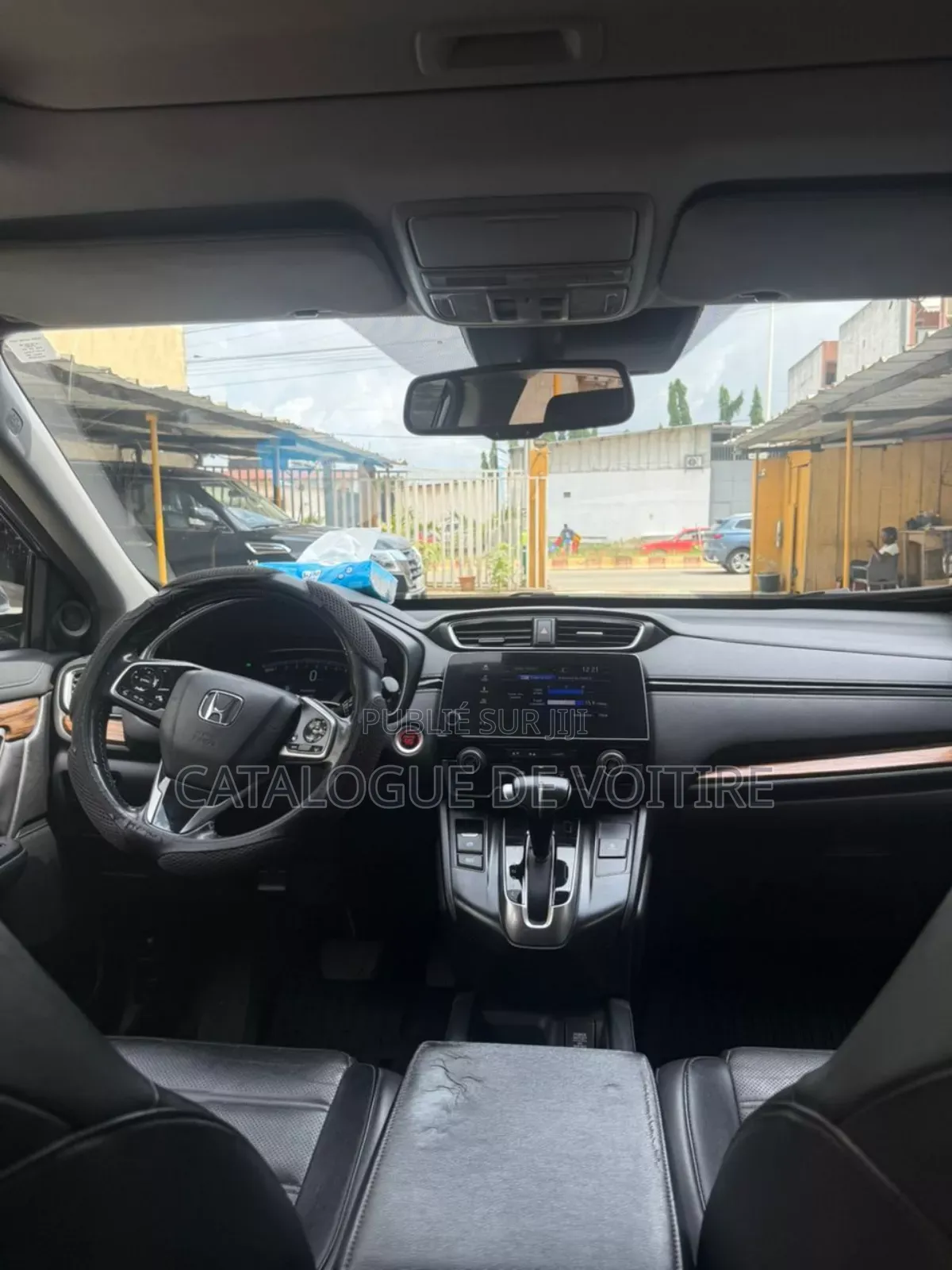 Honda CR-V 2019 Black
