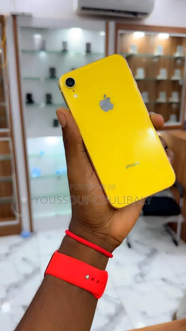 Apple iPhone XR 128 GB Jaune