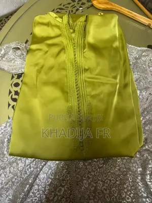 Photo - Djellaba Longue