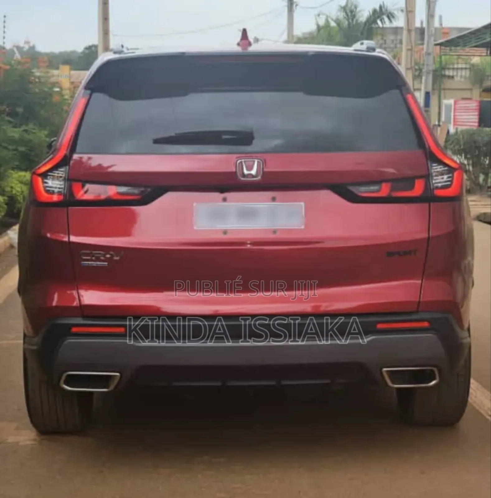 Honda CR-V 2024 Rouge