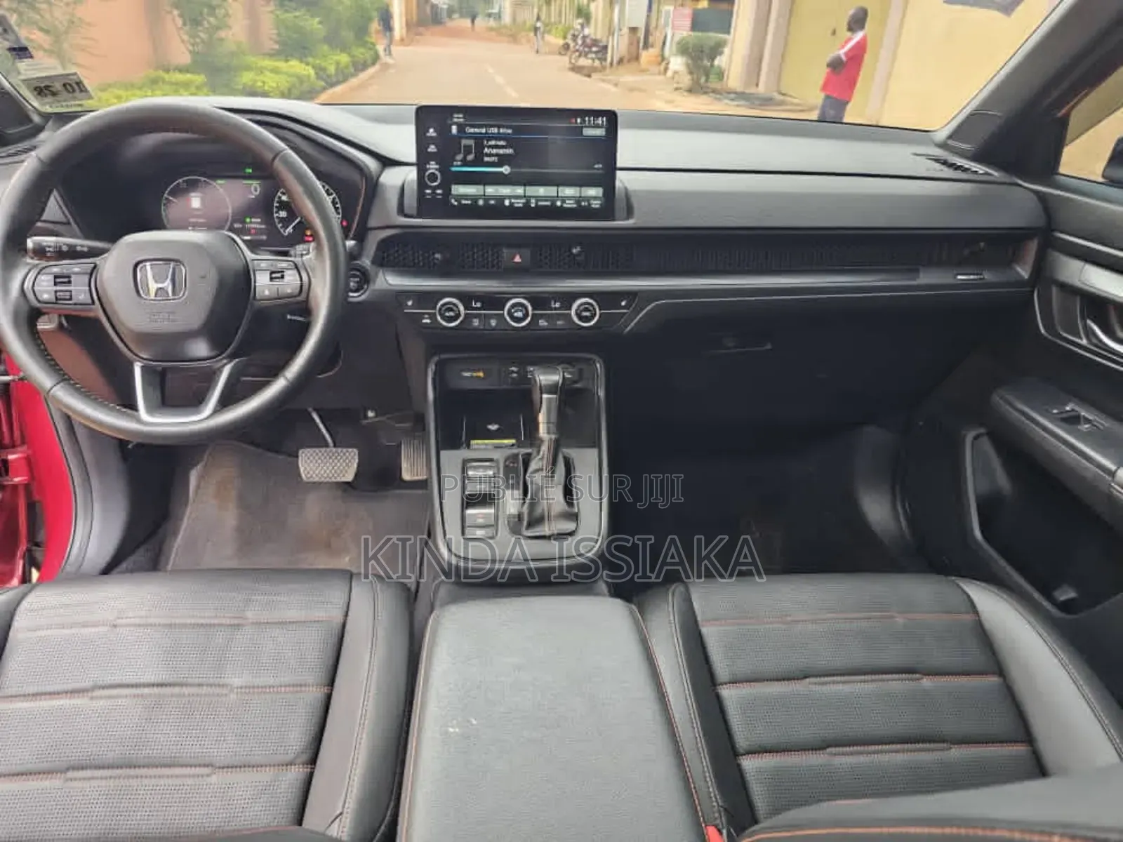 Honda CR-V 2024 Rouge