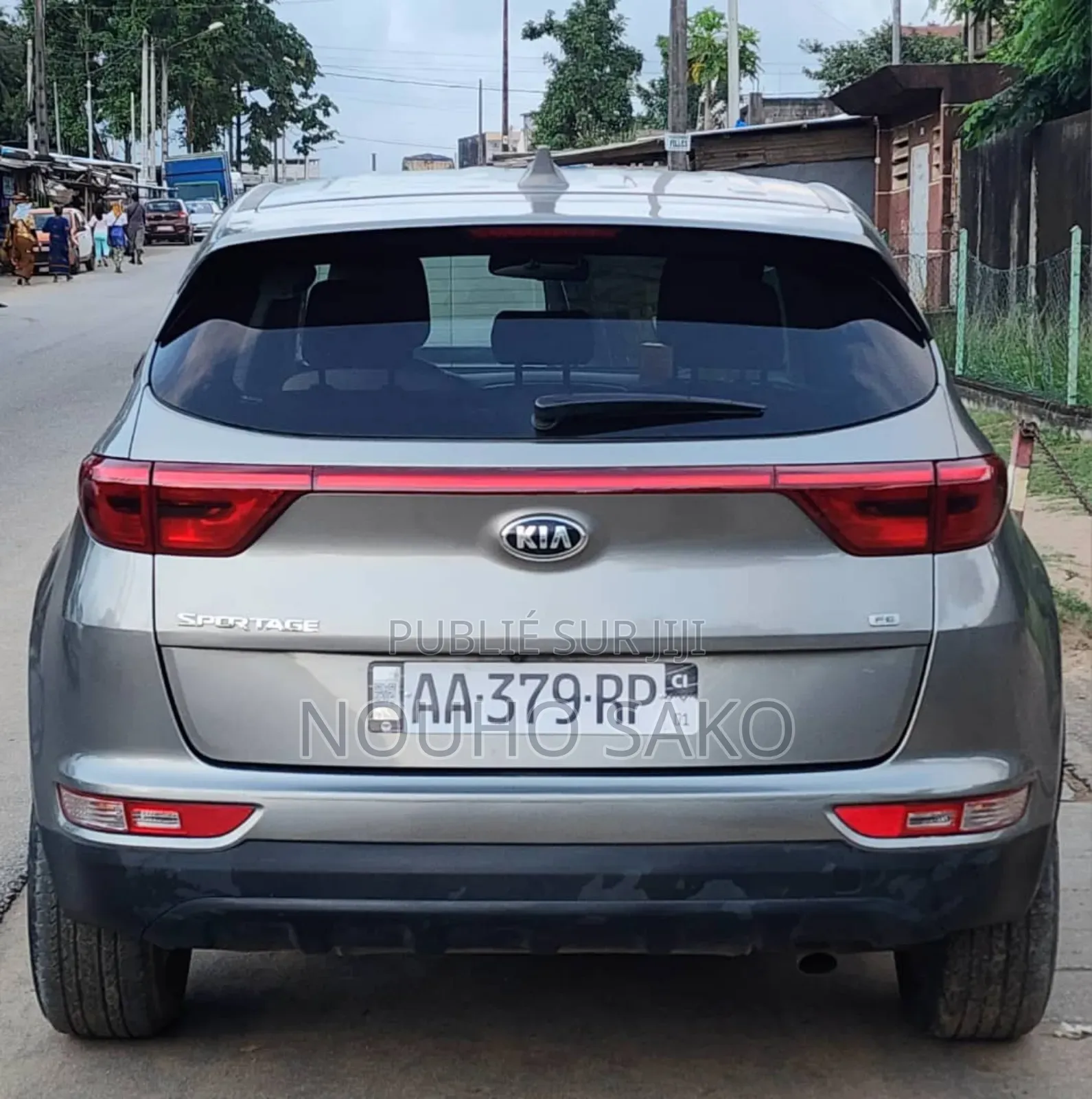 Kia Sportage 2017 Gris