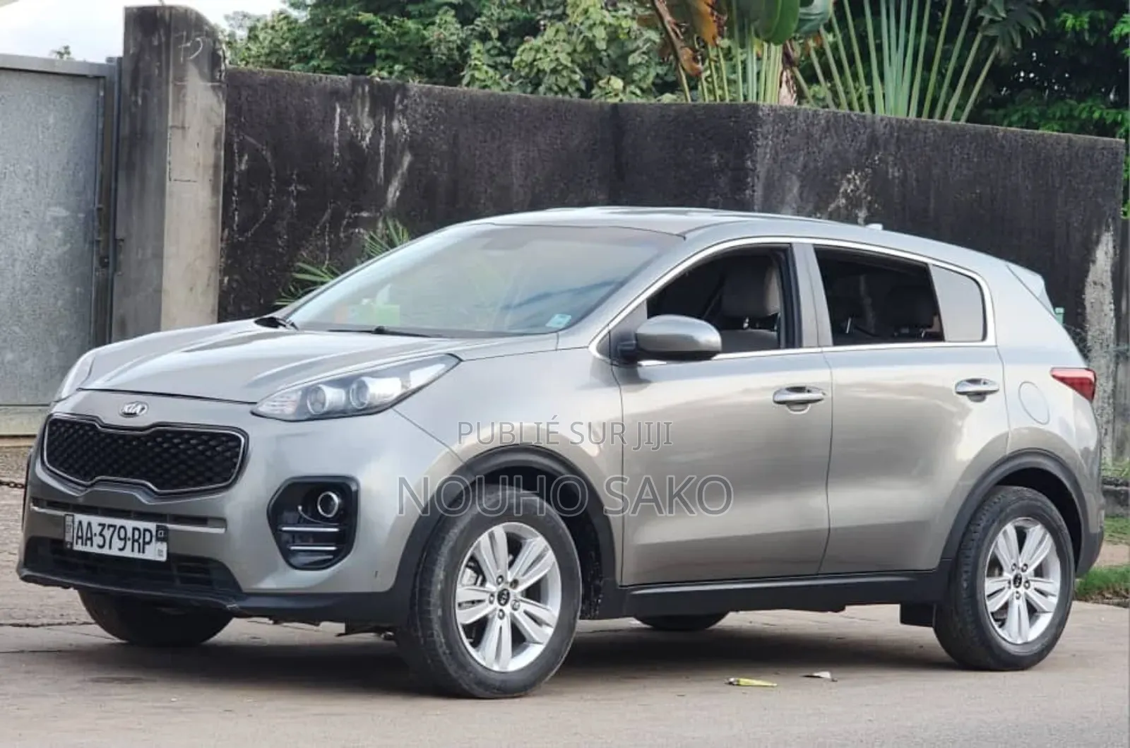 Kia Sportage 2017 Gris