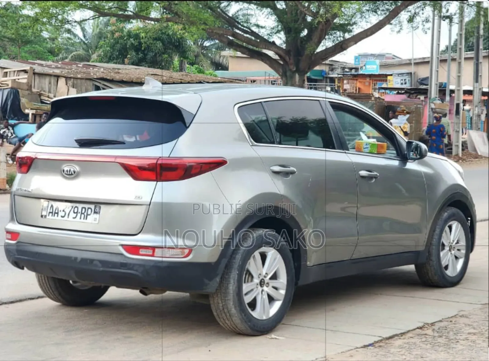 Kia Sportage 2017 Gris