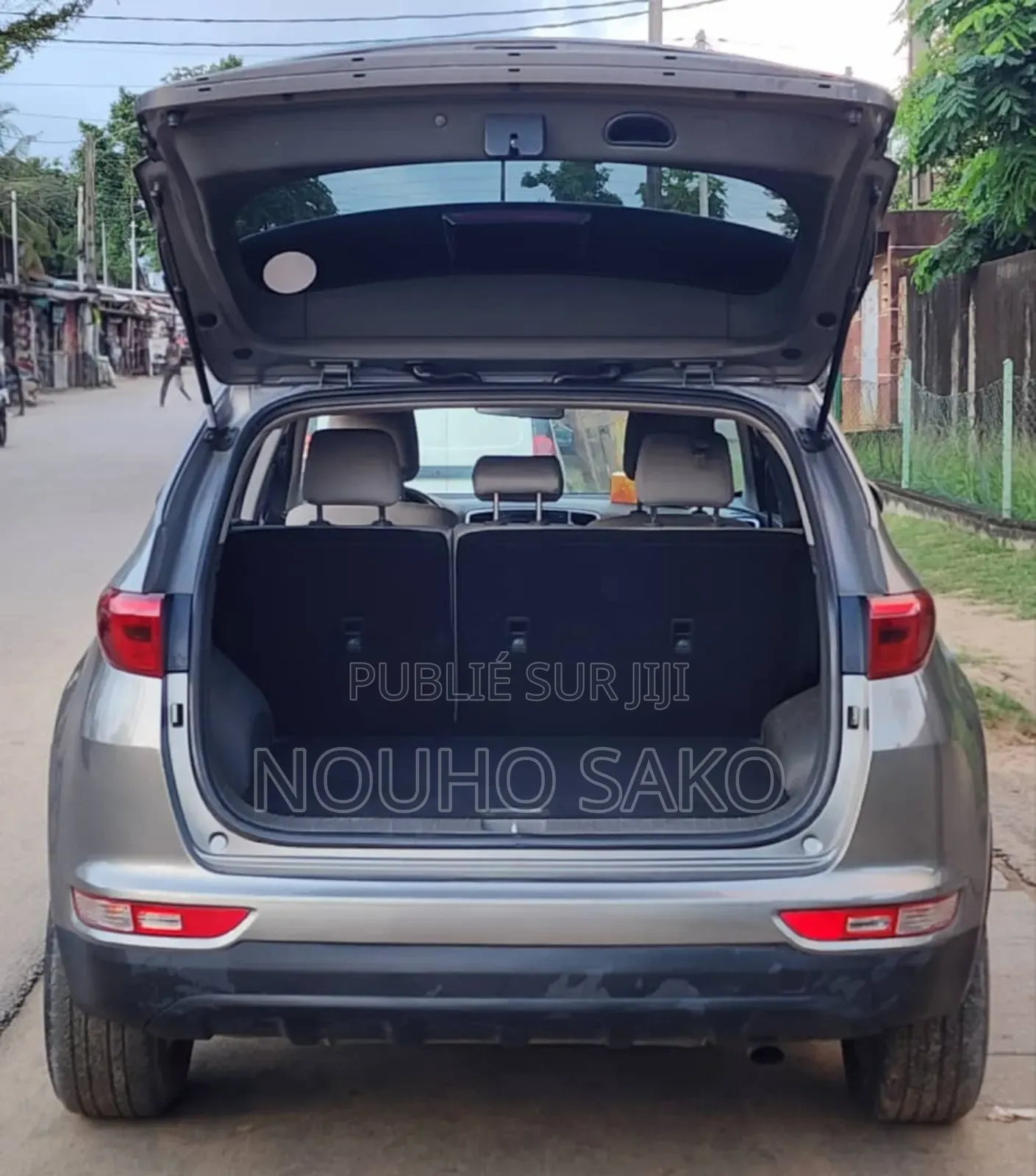 Kia Sportage 2017 Gris