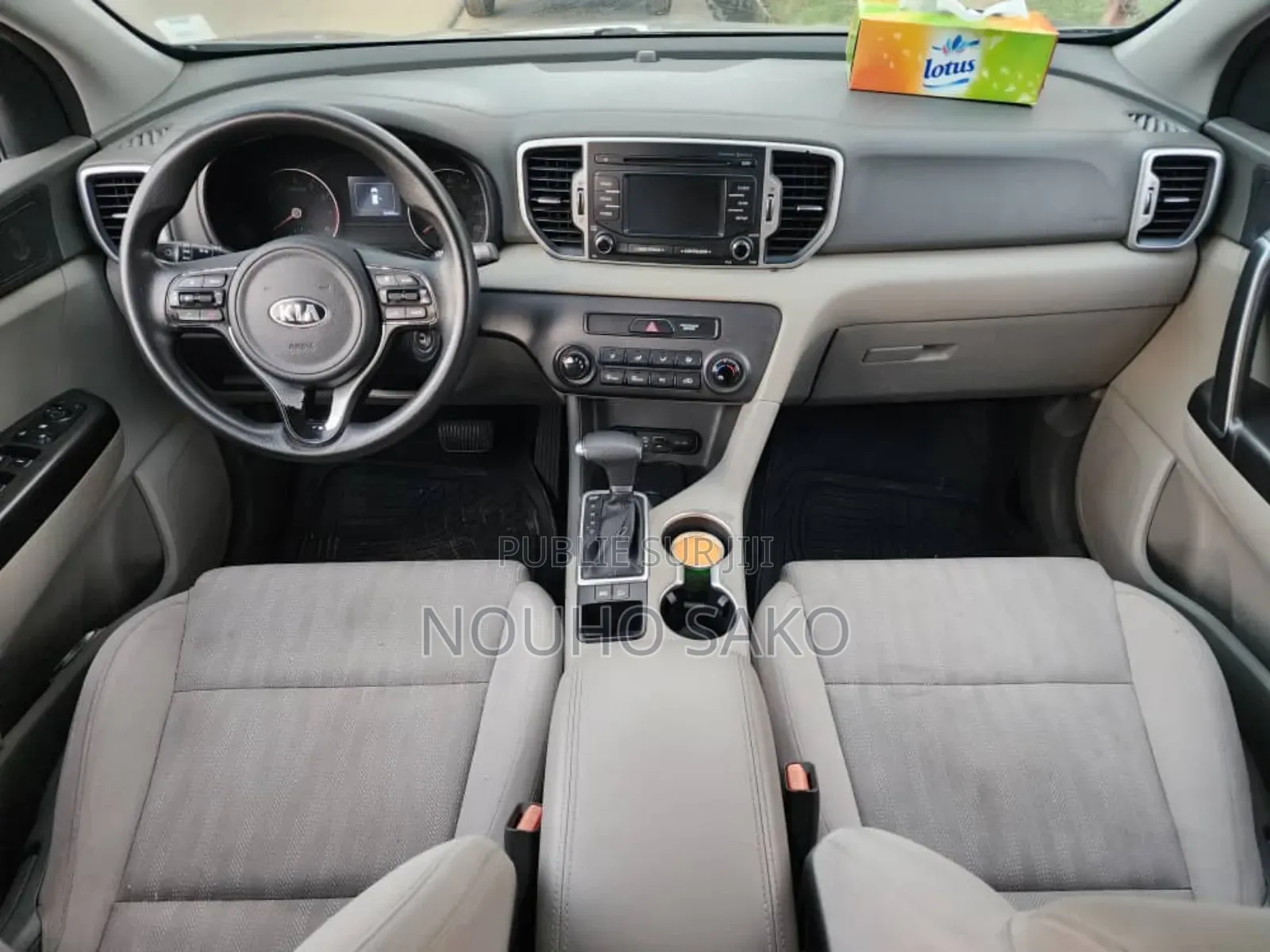 Kia Sportage 2017 Gris