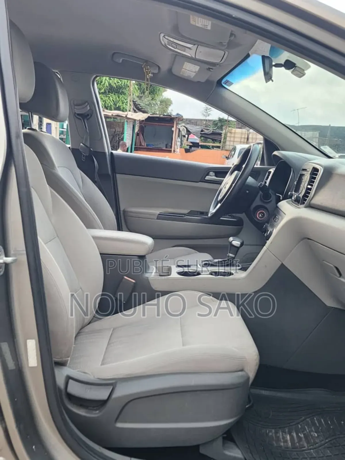 Kia Sportage 2017 Gris