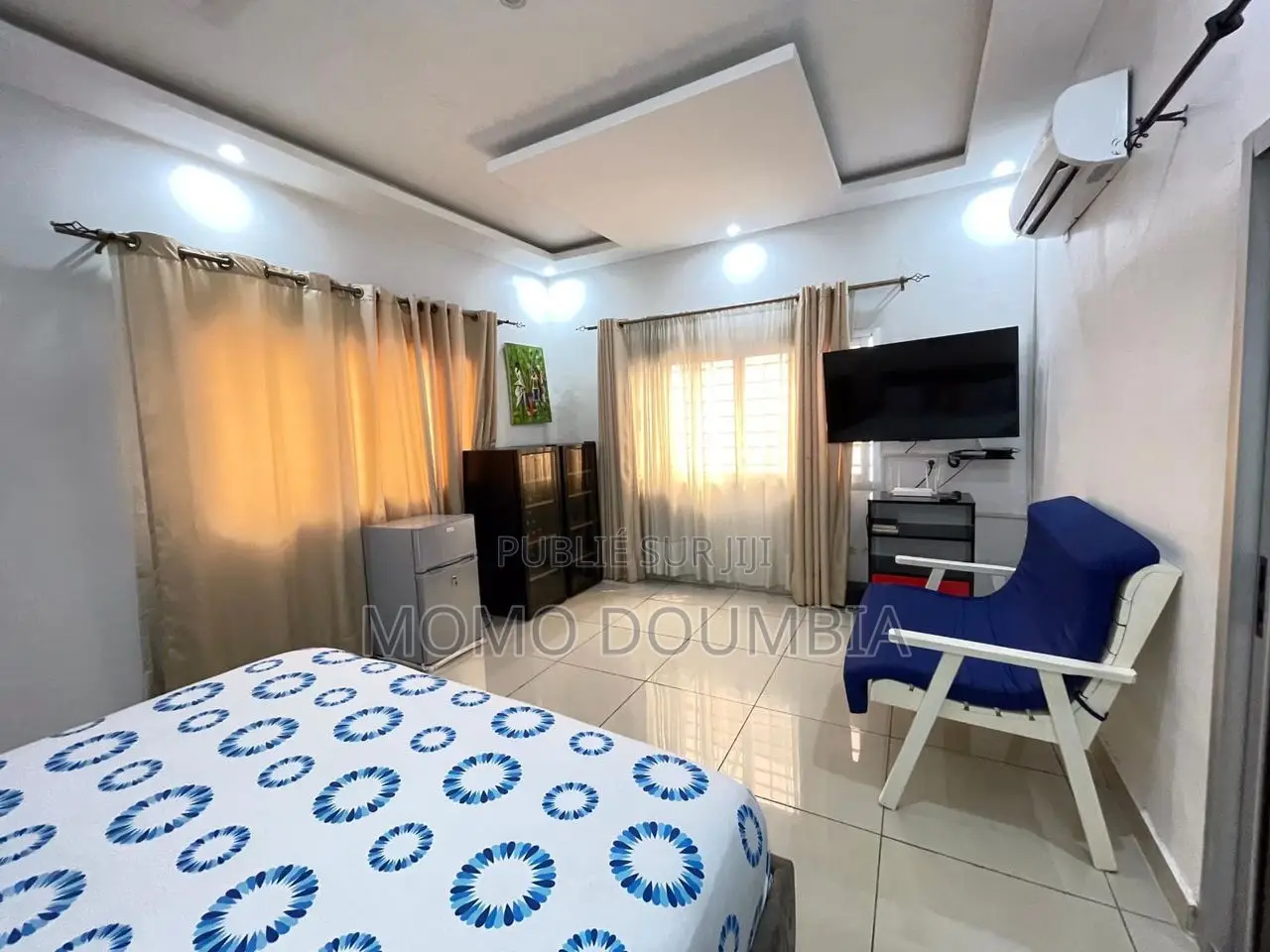 Furnished 4chbre Villa dans Cocody à Vendre