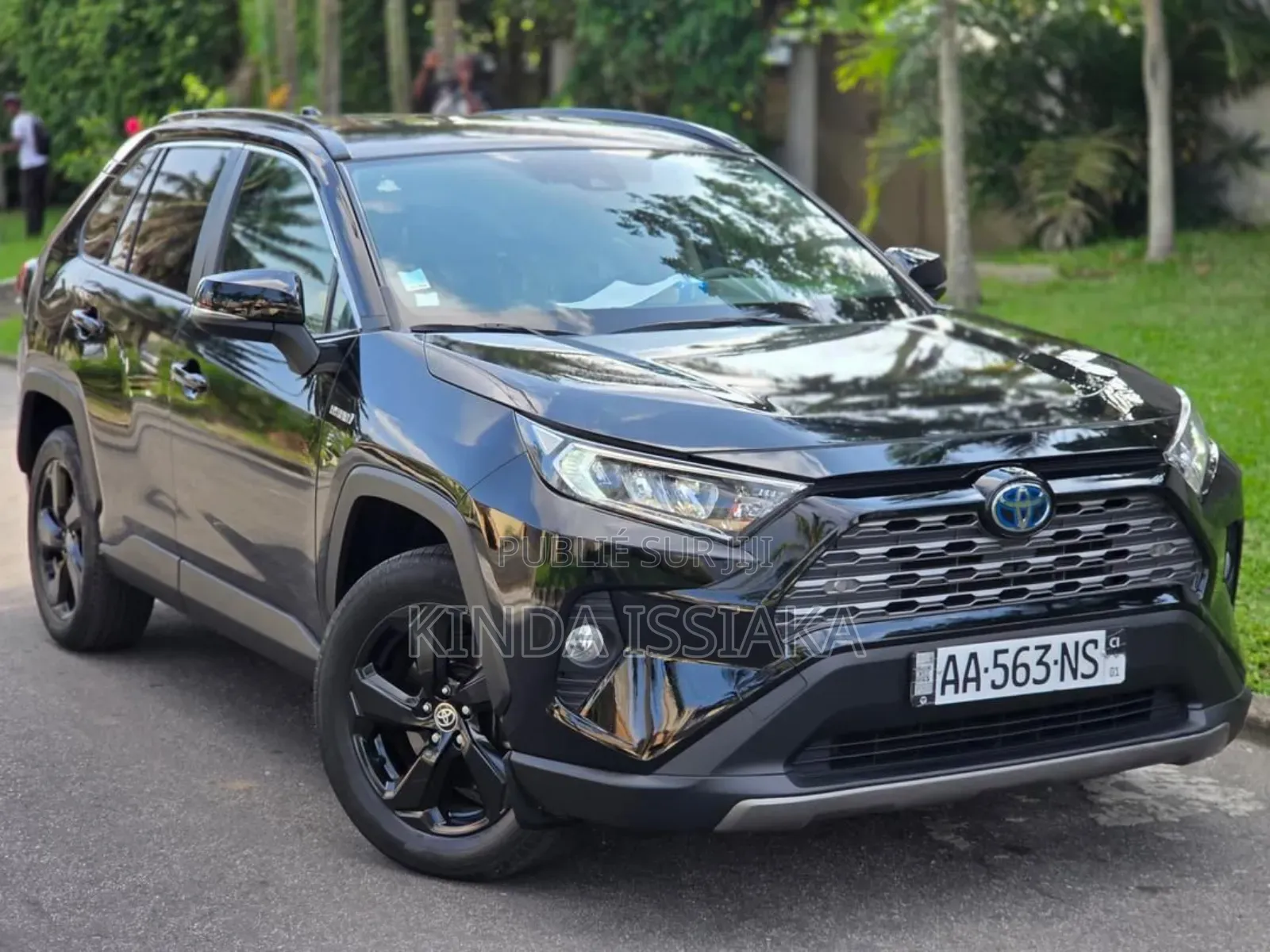 Toyota RAV4 2021 Black