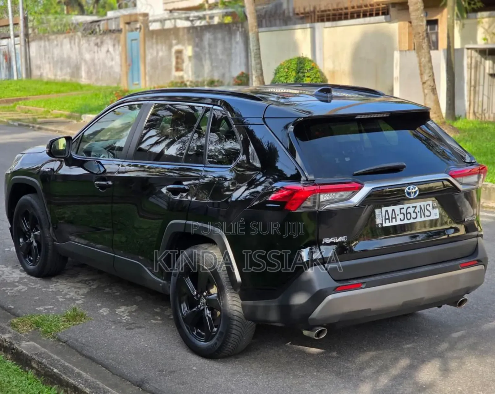 Toyota RAV4 2021 Black