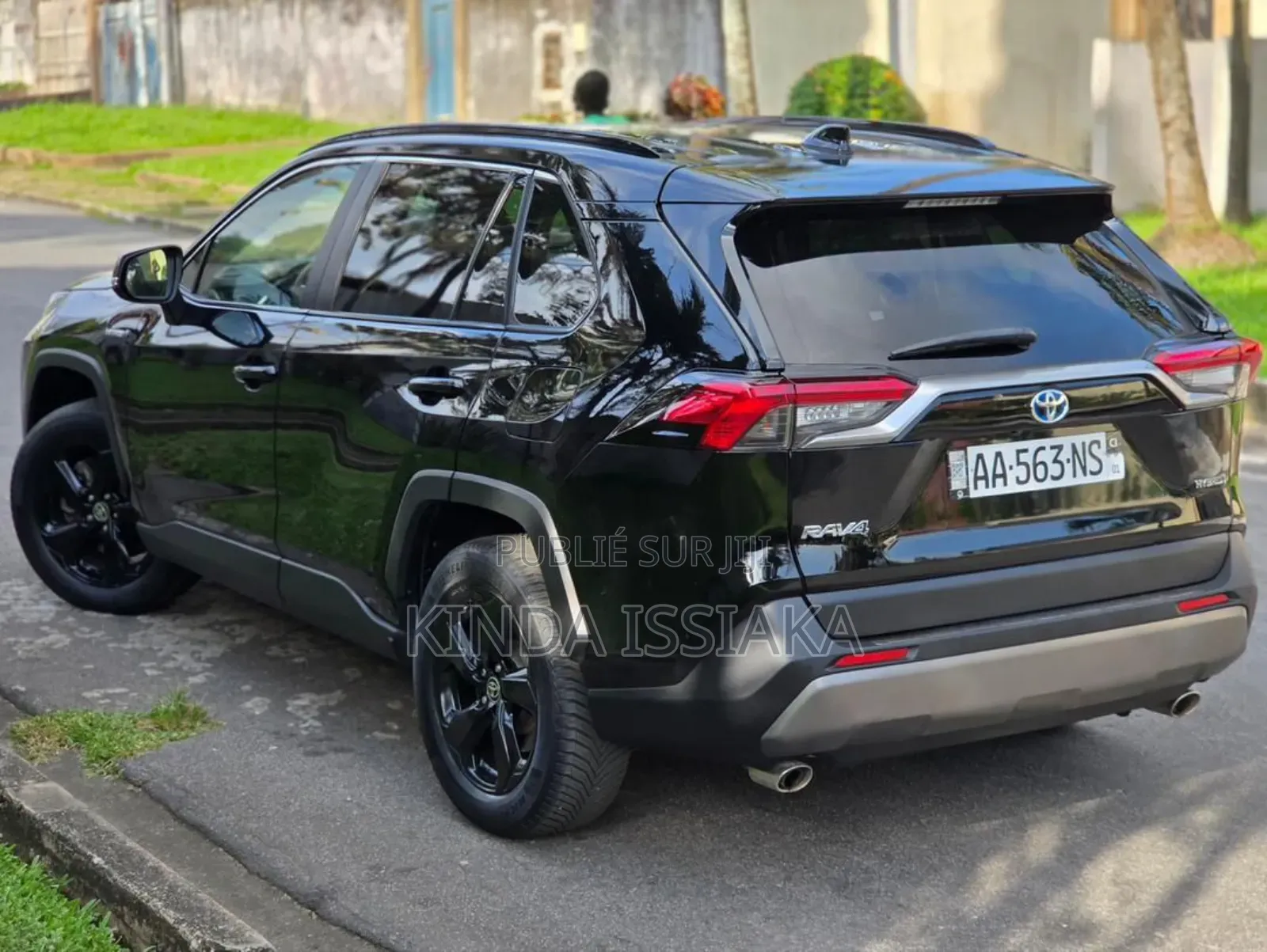 Toyota RAV4 2021 Black