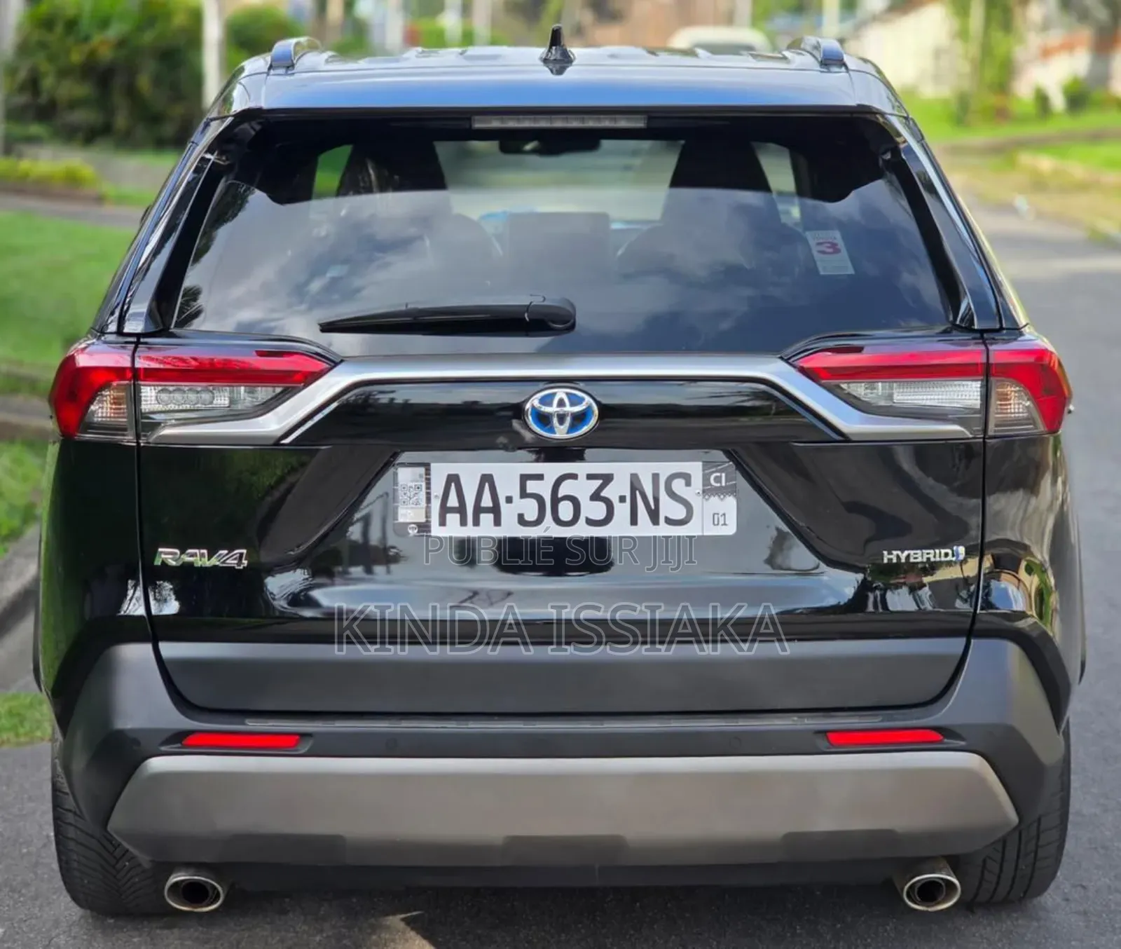 Toyota RAV4 2021 Black