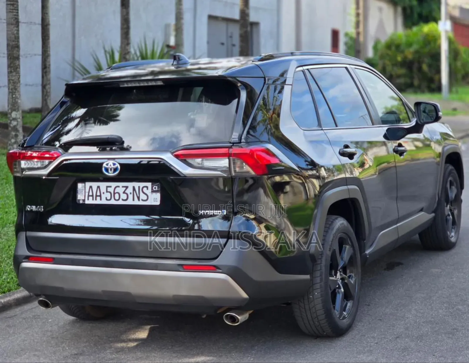 Toyota RAV4 2021 Black