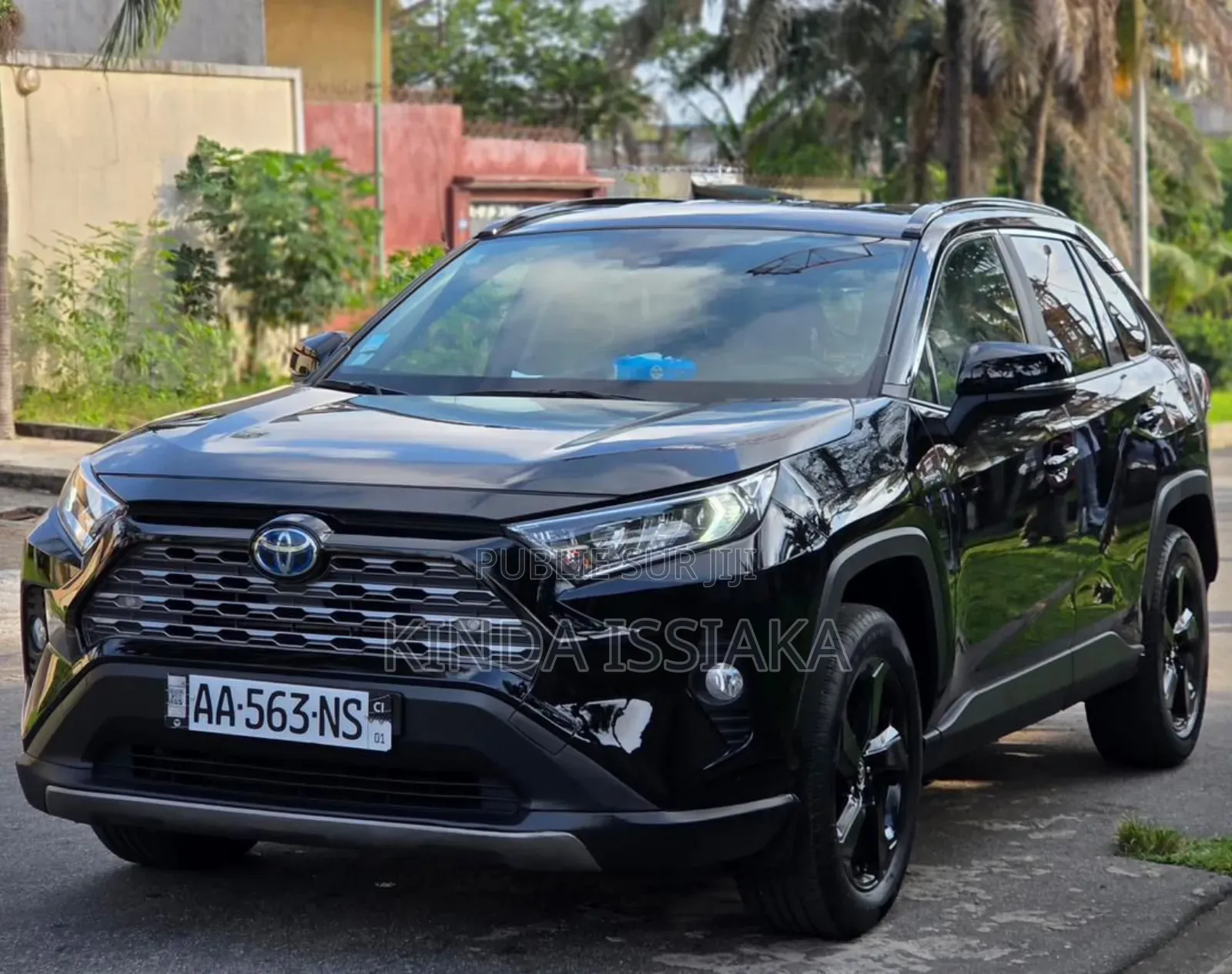 Toyota RAV4 2021 Black