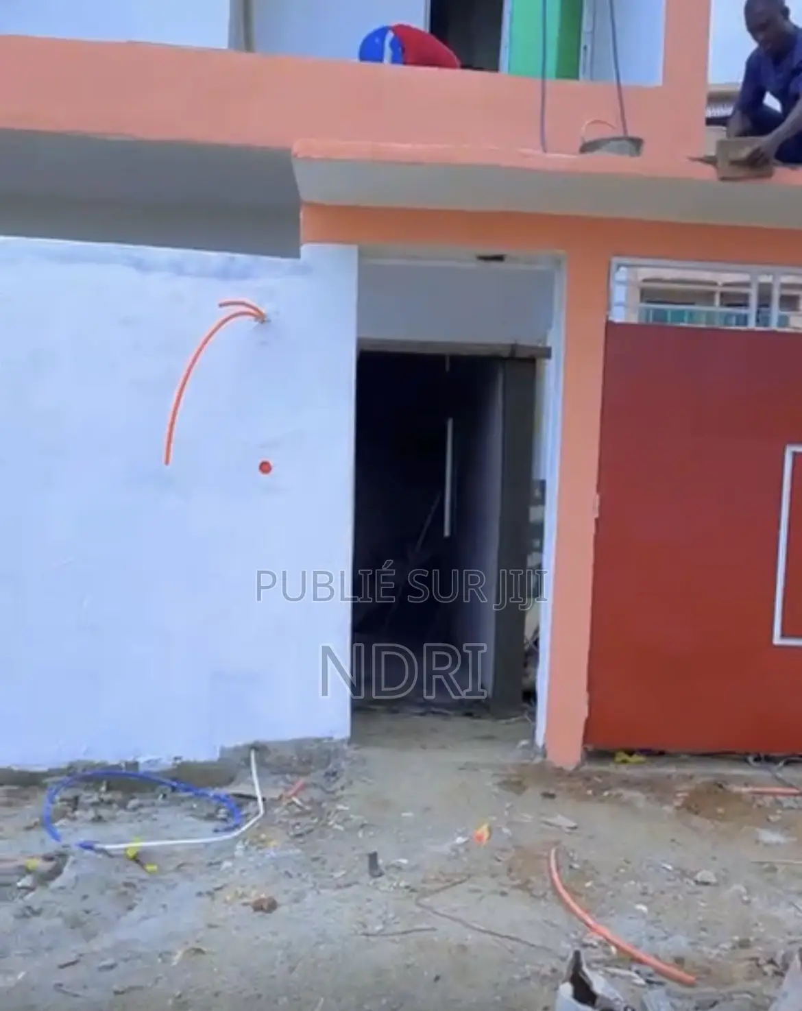 5chbre Villa dans Building House, Cocody à Vendre