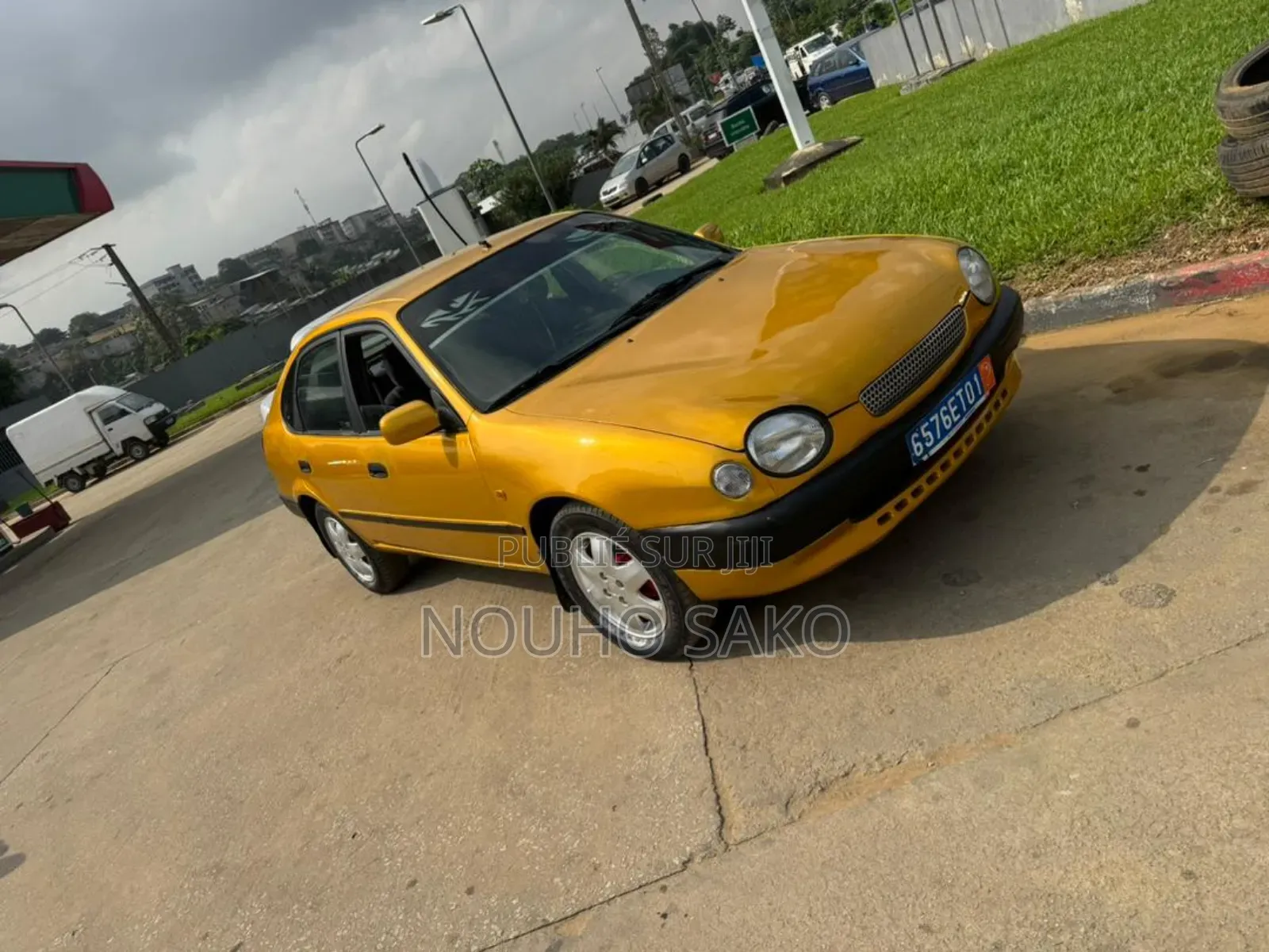 Toyota Corolla 2004 Jaune