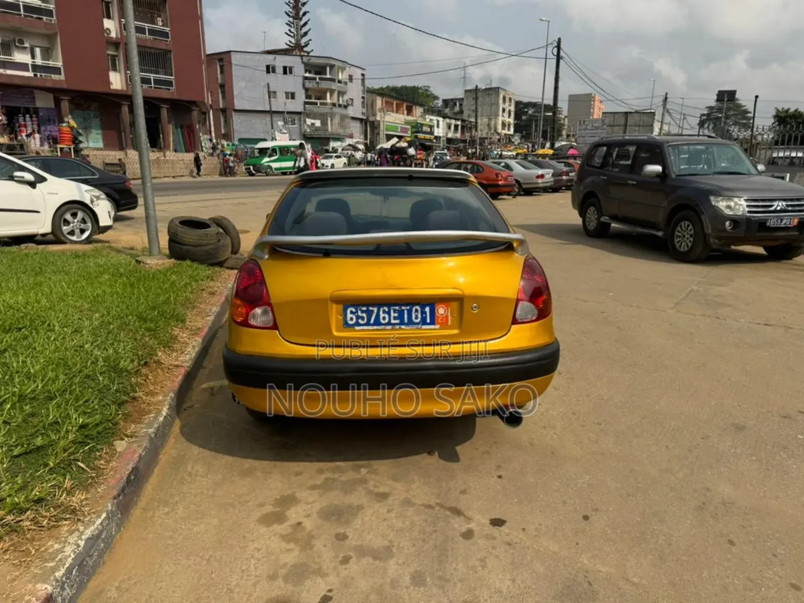 Toyota Corolla 2004 Jaune