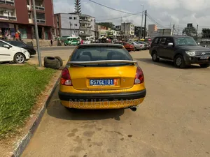 Toyota Corolla 2004 Jaune