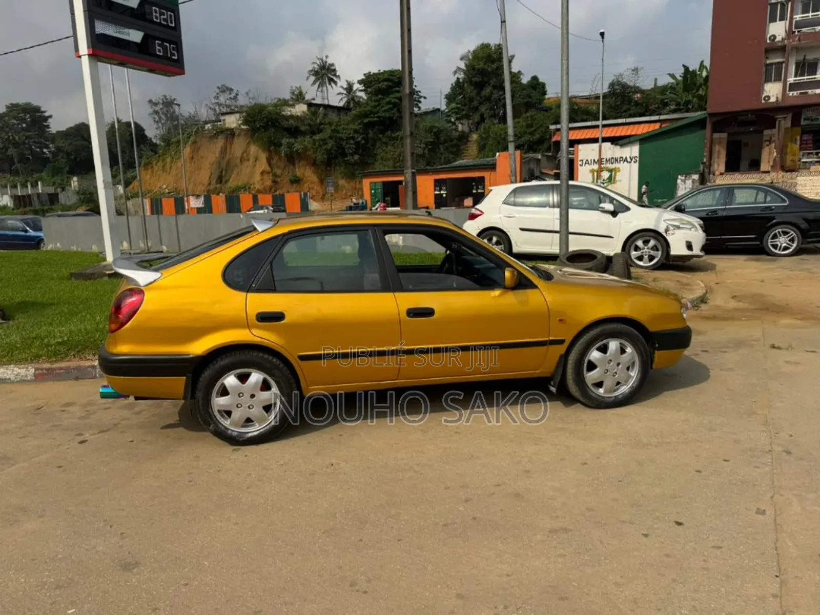 Toyota Corolla 2004 Jaune