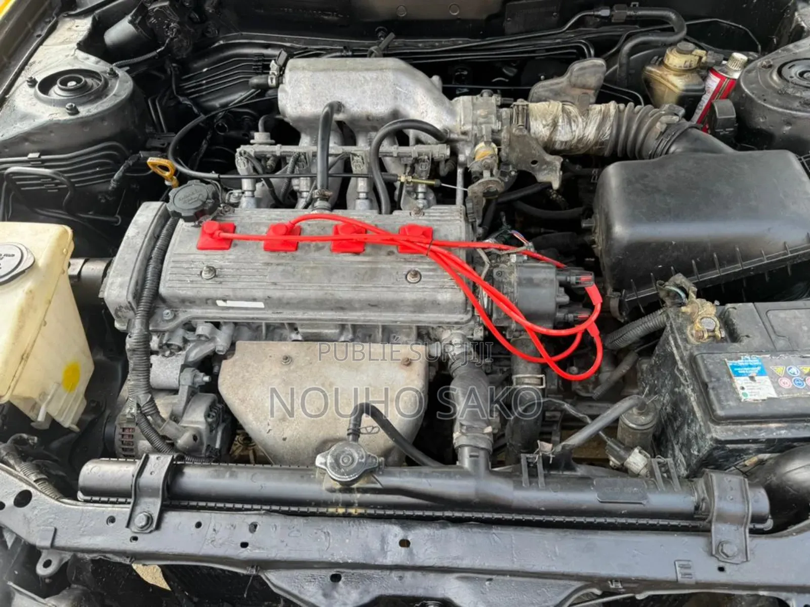 Toyota Corolla 2004 Jaune