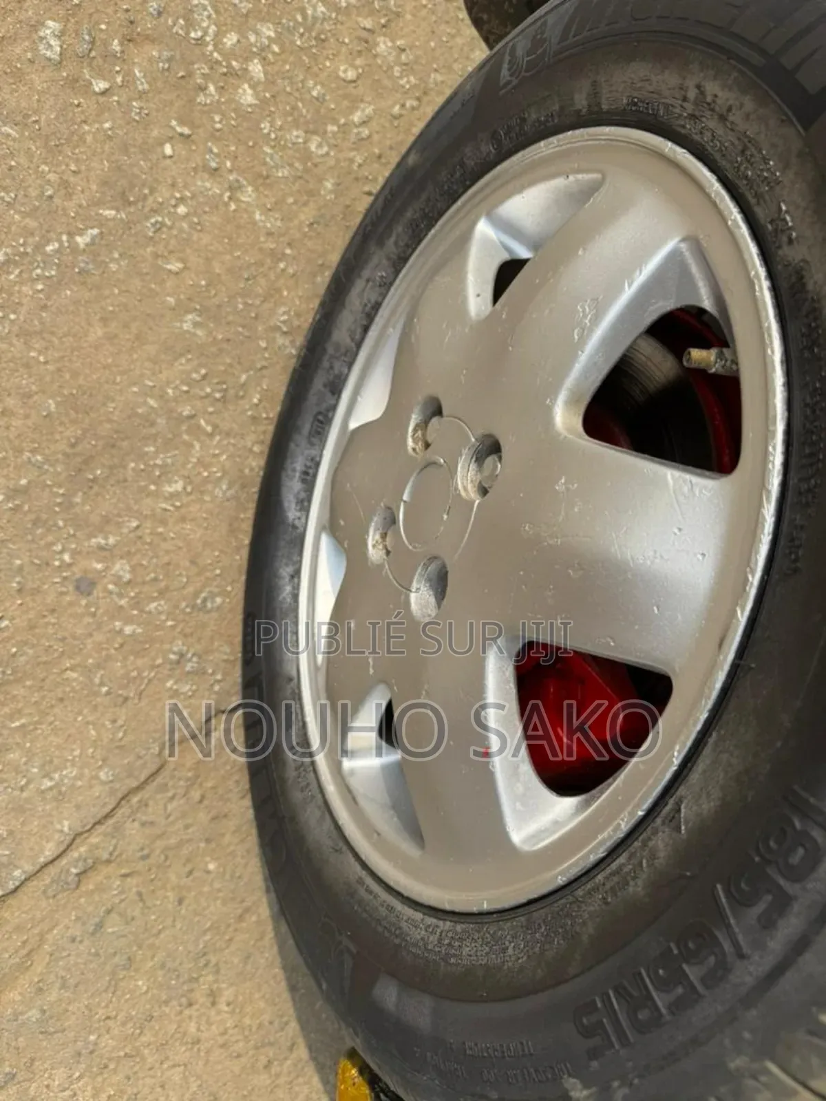 Toyota Corolla 2004 Jaune