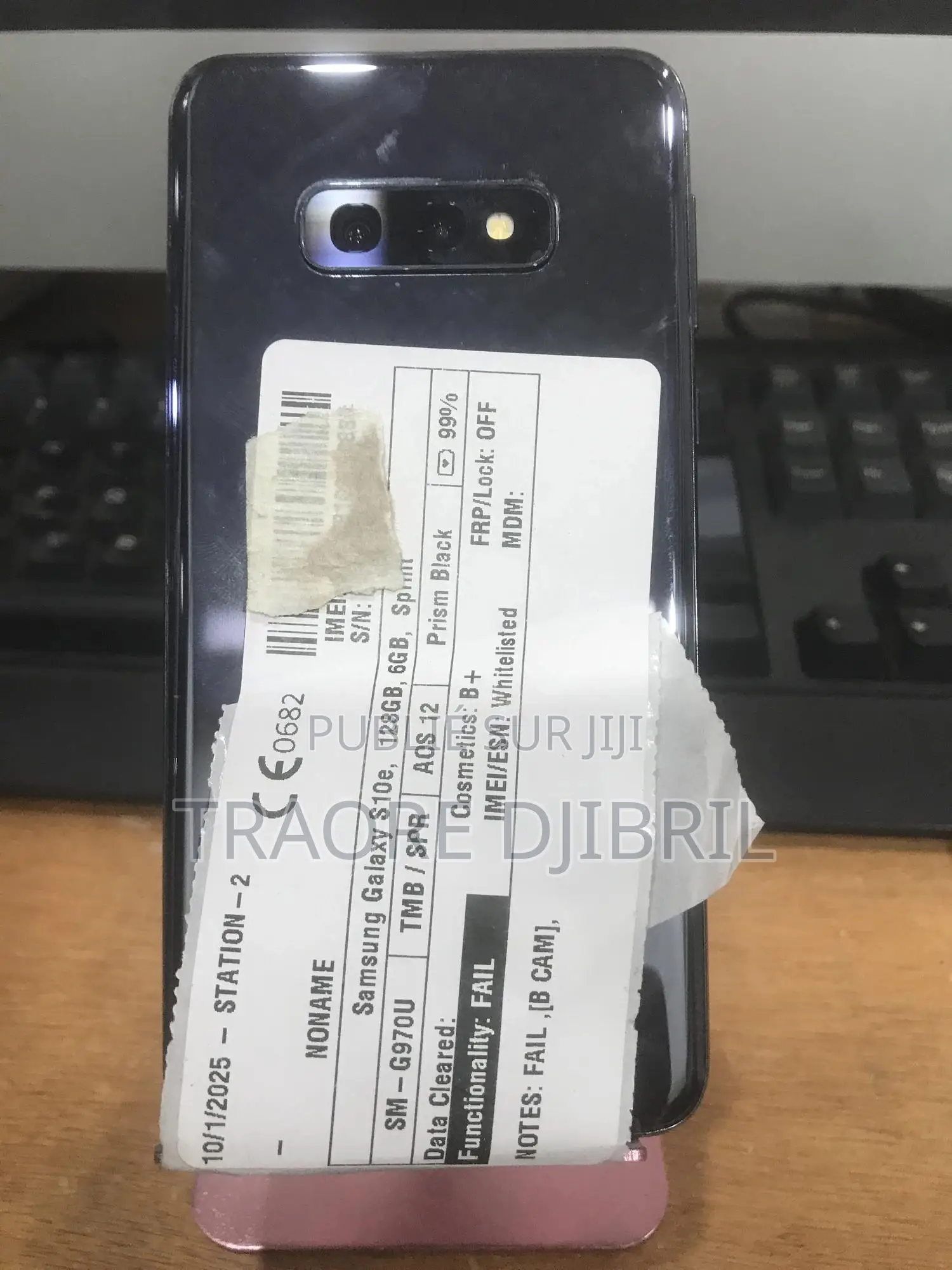 Samsung Galaxy S10e 128 GB Black