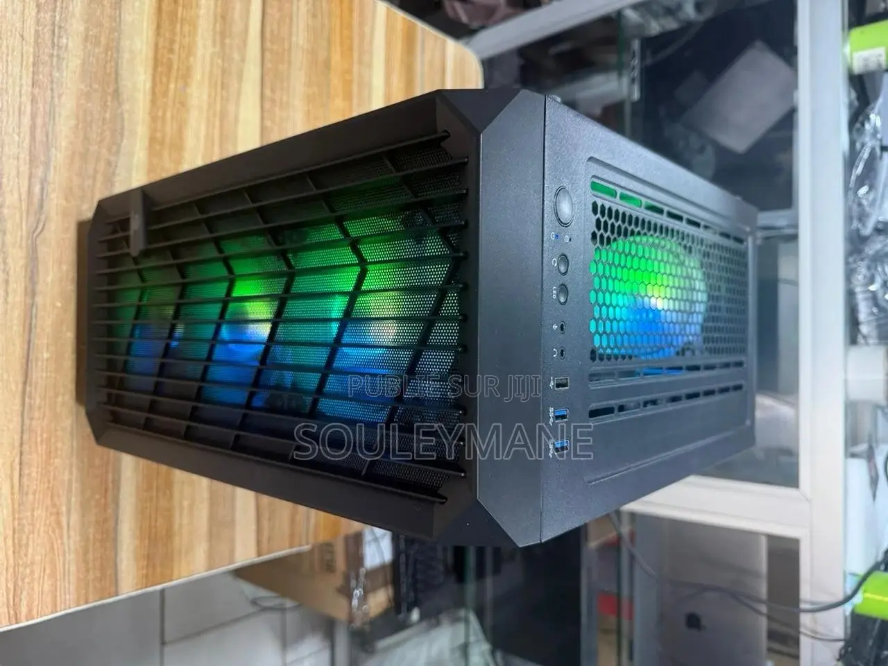 New Ordinateur De Bureau Gigabyte GB-EAPD-4200 16GB AMD Ryzen 7 SSD 1T