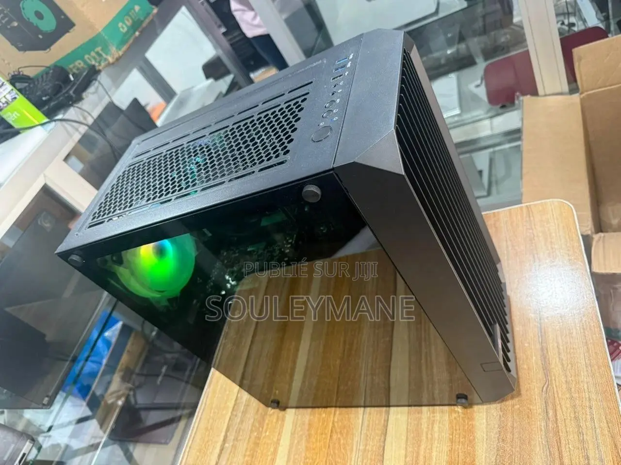 New Ordinateur De Bureau Gigabyte GB-EAPD-4200 16GB AMD Ryzen 7 SSD 1T