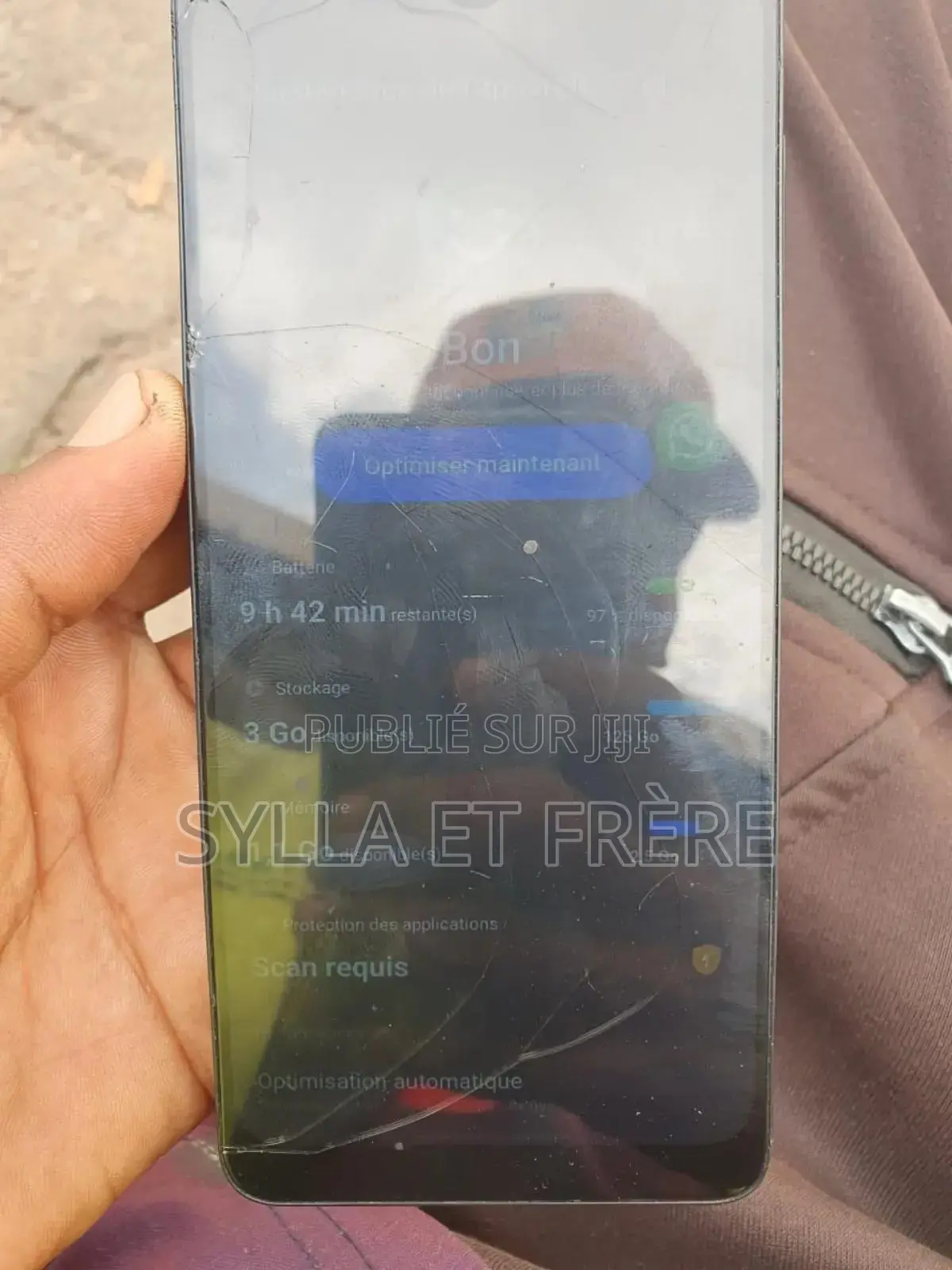 Samsung Galaxy A22 5G 128 GB Black