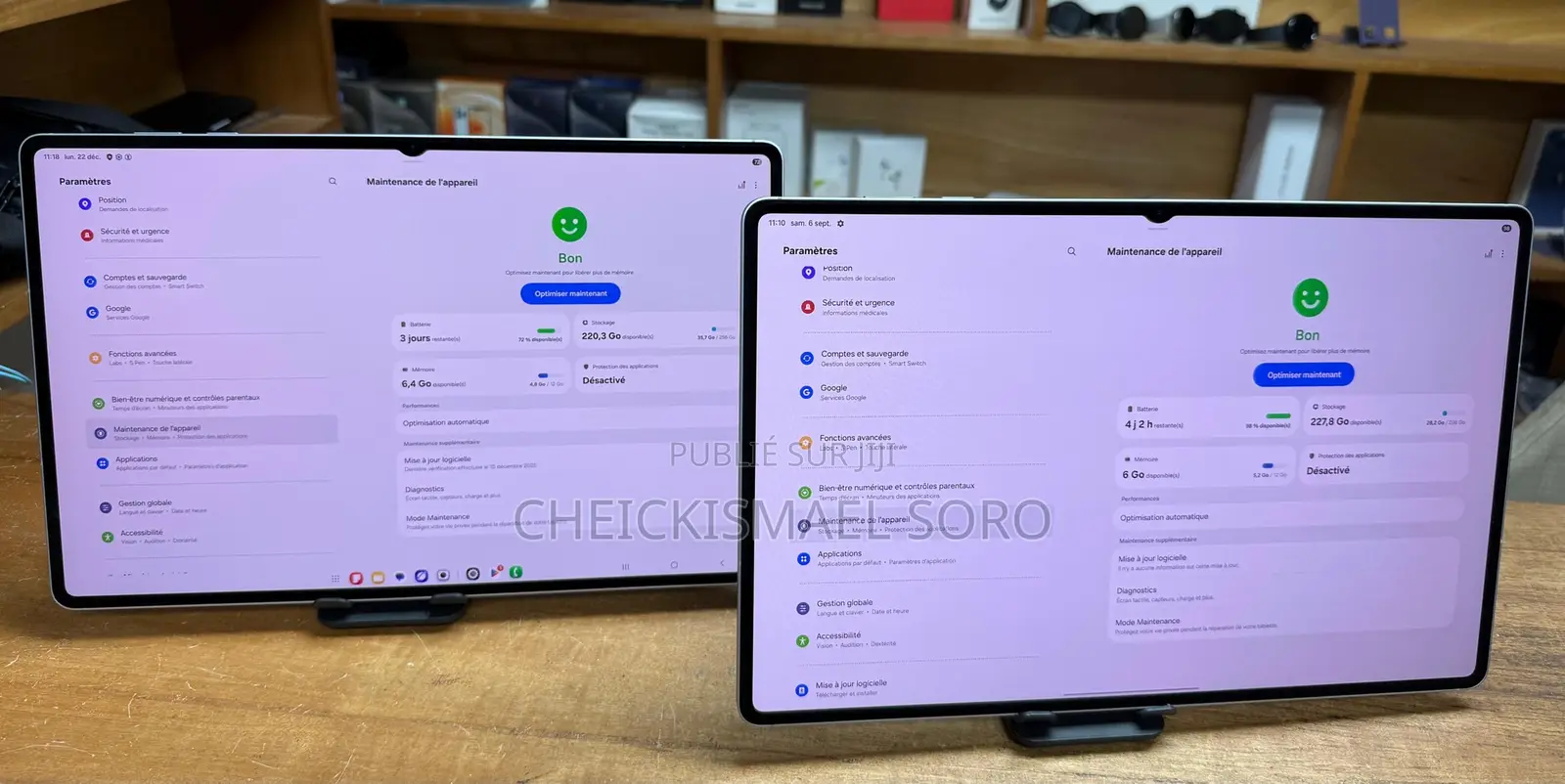 Samsung Galaxy Tab S11 Ultra 5G 256 GO Gris