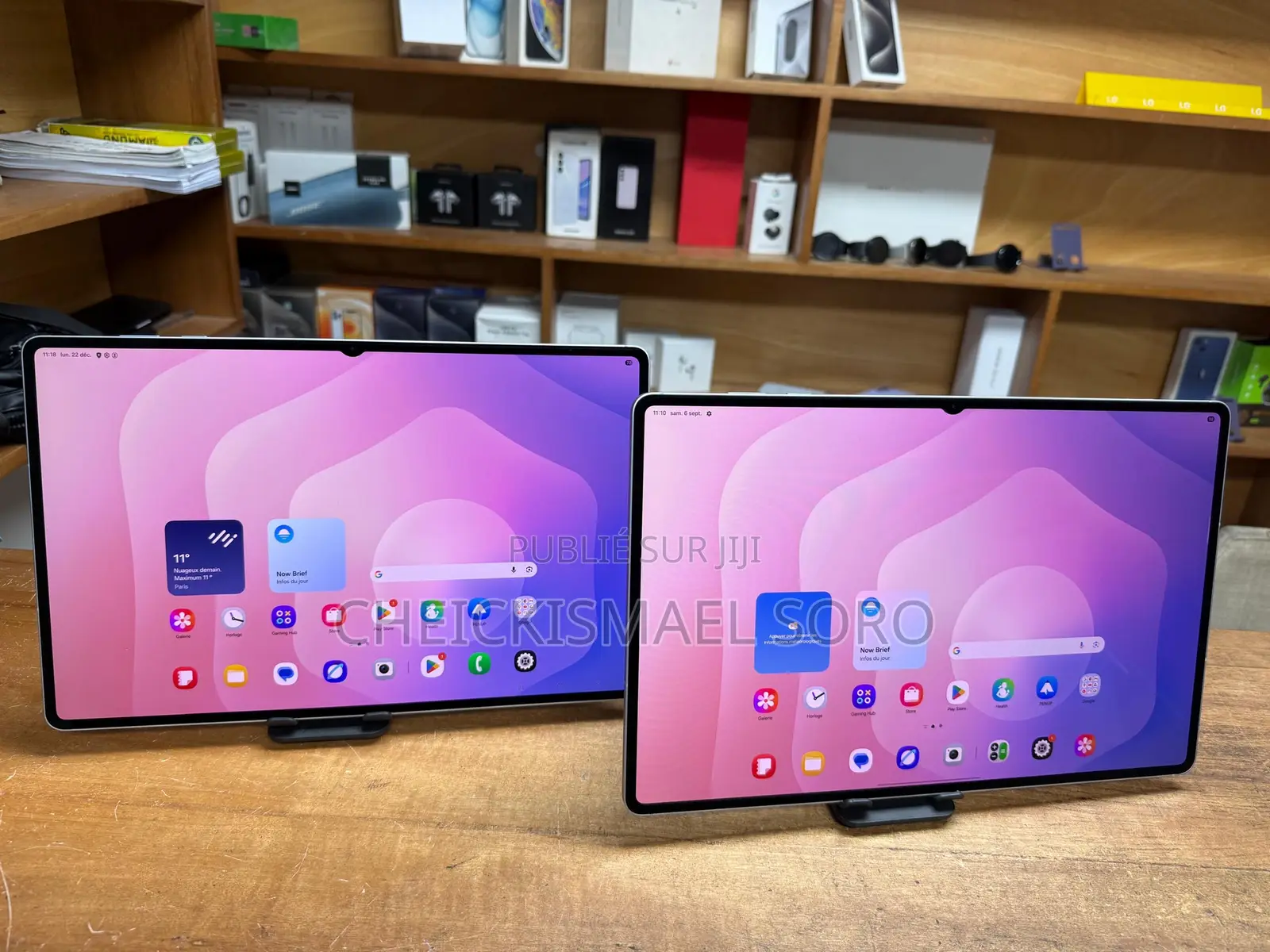 Samsung Galaxy Tab S11 Ultra 5G 256 GO Gris