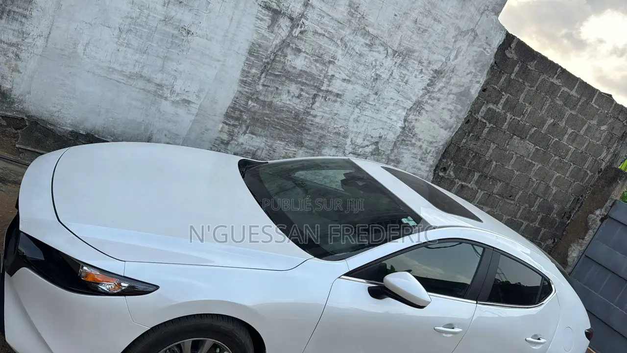 Mazda 3 2022 Blanc