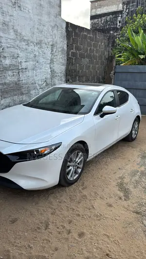 Mazda 3 2022 Blanc