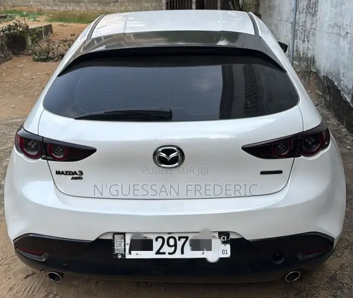 Mazda 3 2022 Blanc