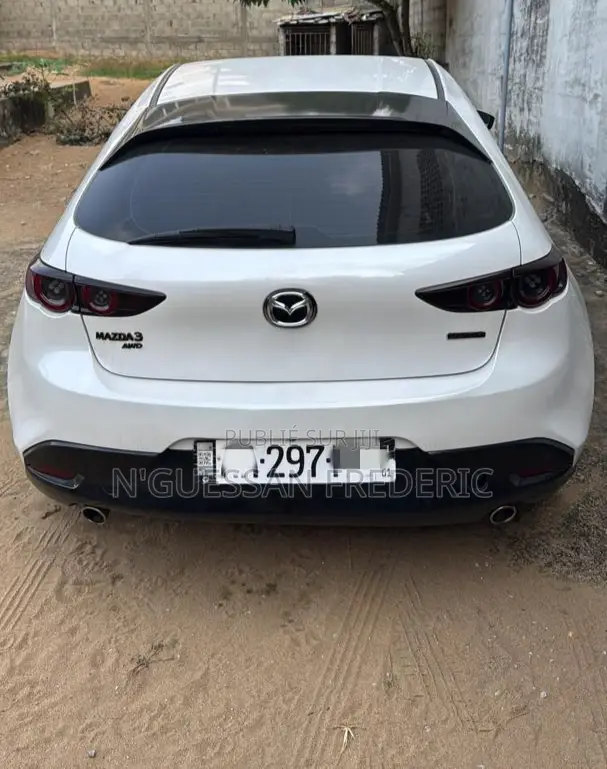 Mazda 3 2022 Blanc