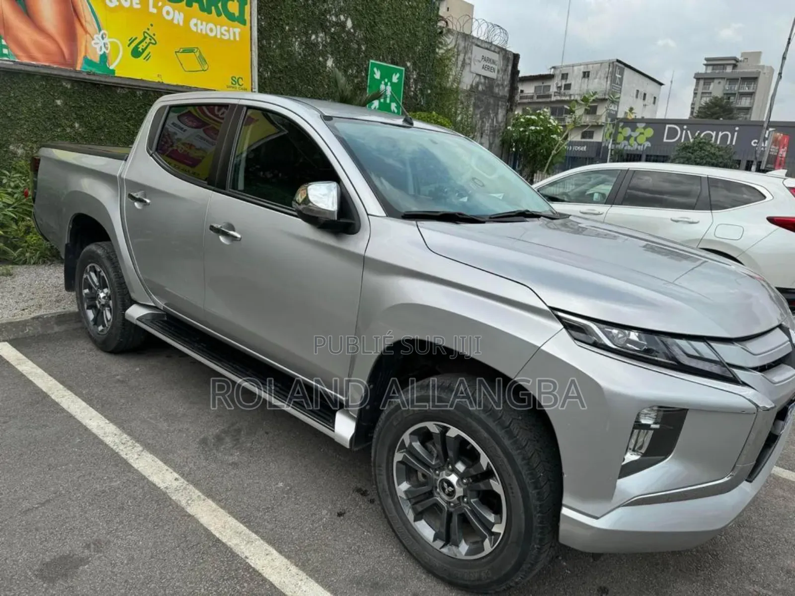 Mitsubishi L200 Sportero 2.4 Diesel 2021 Argenté