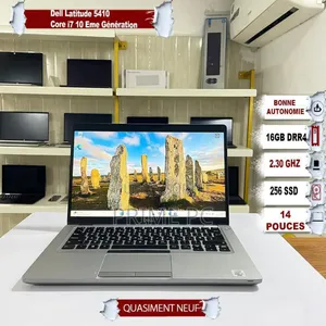 Photo - Ordinateur Portable Dell Latitude 5410 16GB Intel Core I7 SSD 256GB