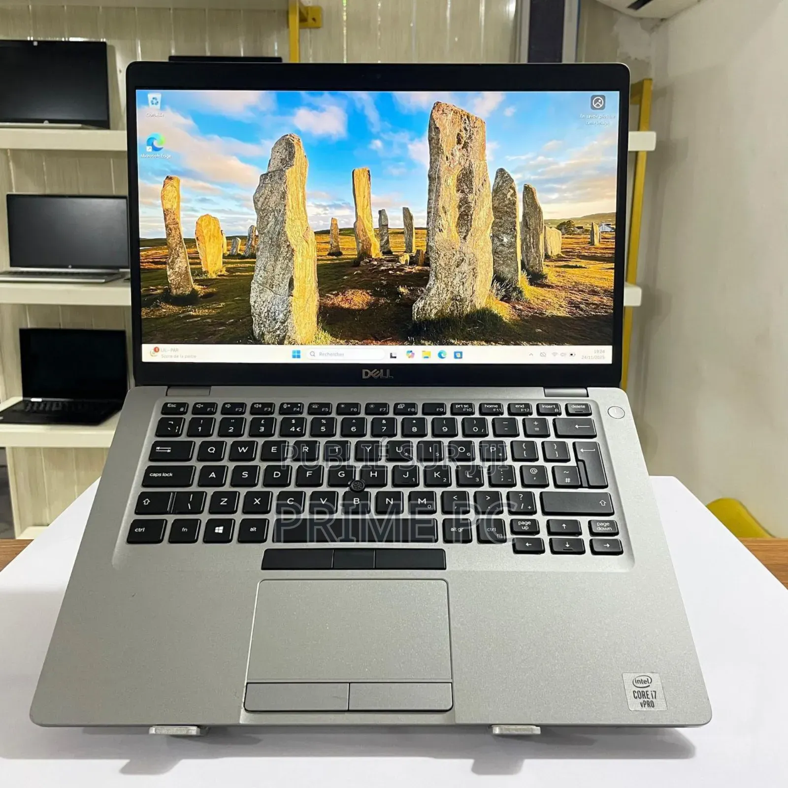 Ordinateur Portable Dell Latitude 5410 16GB Intel Core I7 SSD 256GB