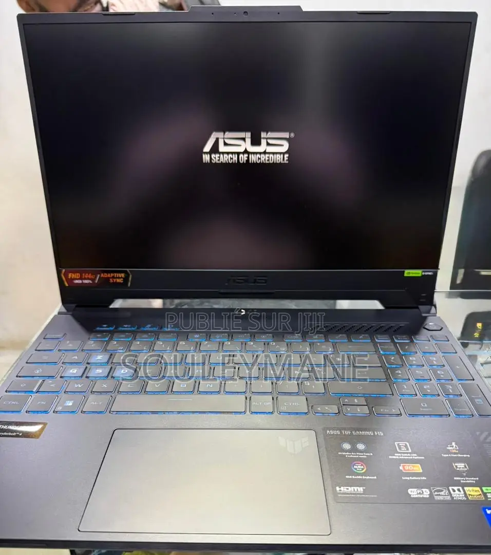 Ordinateur Portable Asus TUF Dash F15 32GB Intel Core I7 SSD 512GB