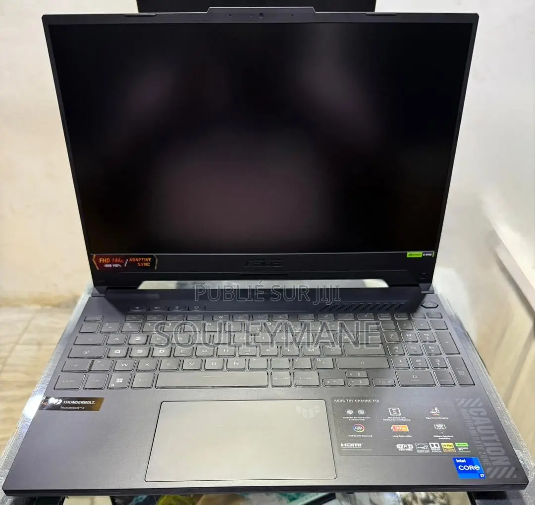 Ordinateur Portable Asus TUF Dash F15 32GB Intel Core I7 SSD 512GB