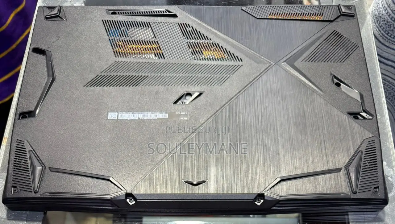 Ordinateur Portable MSI GF63 16GB Intel Core I5 SSD 512GB