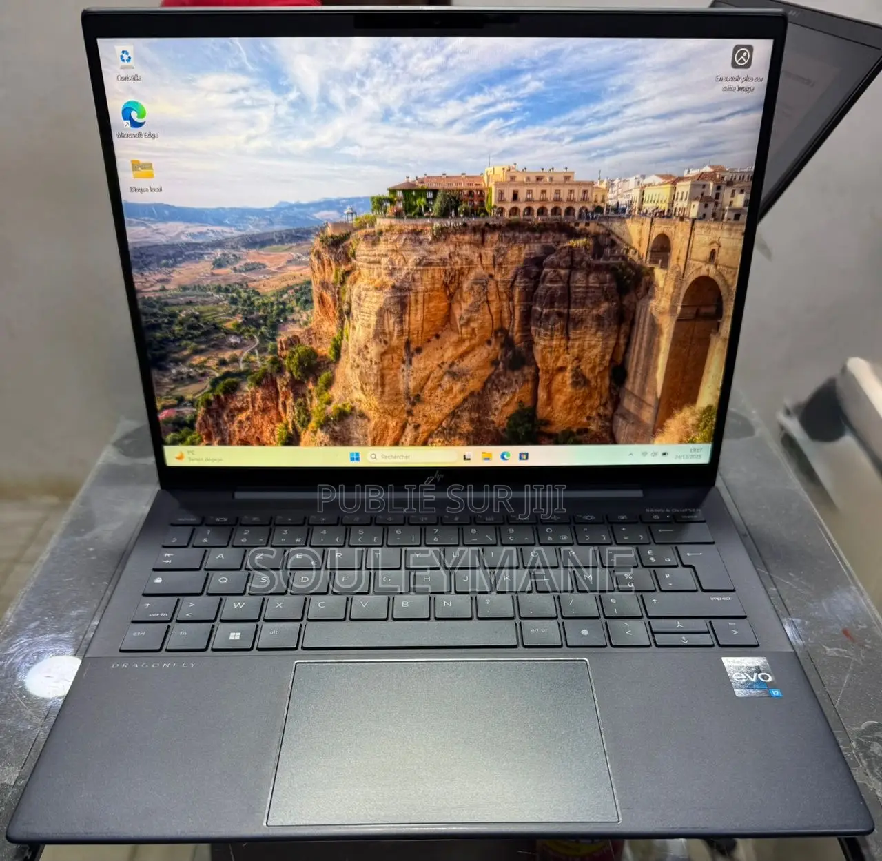 Ordinateur Portable HP Dragonfly G4 16GB Intel Core I7 SSD 512GB