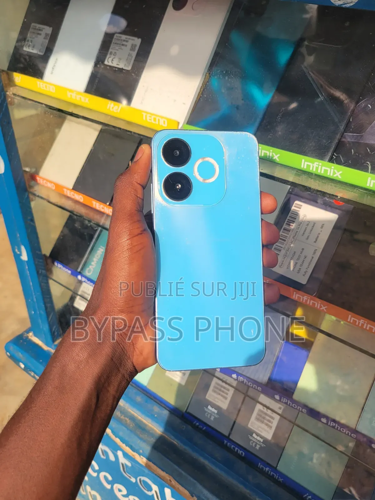 Itel A80 128 GB Blue