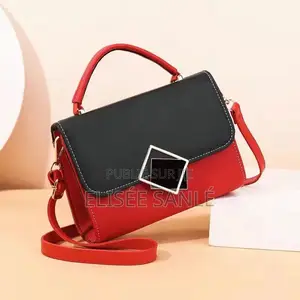 Photo - Sac À Main Femme Élégant Bicolore